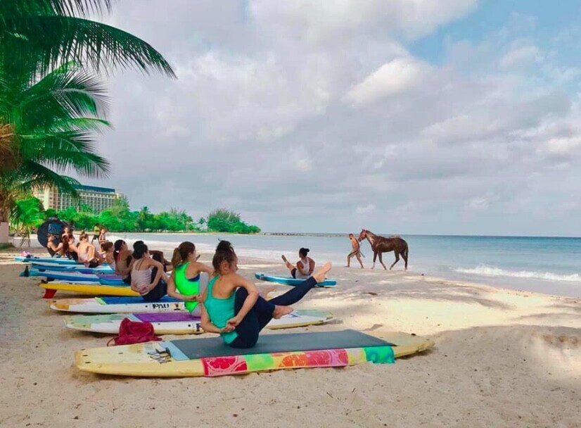 May 2017 – Santosha Yoga Barbados